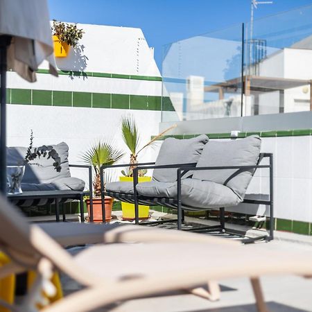 Atico Catedral By Cadiz Time Apartment Bagian luar foto
