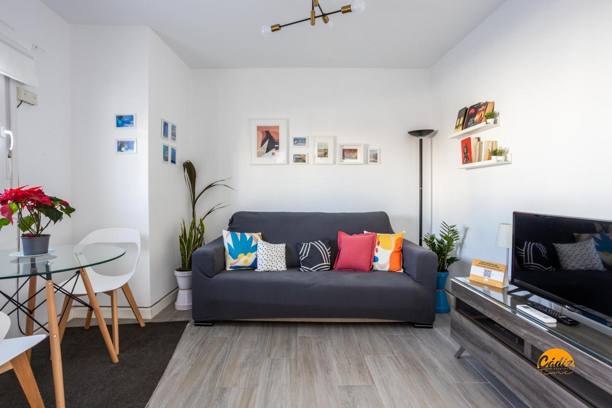 Atico Catedral By Cadiz Time Apartment Bagian luar foto