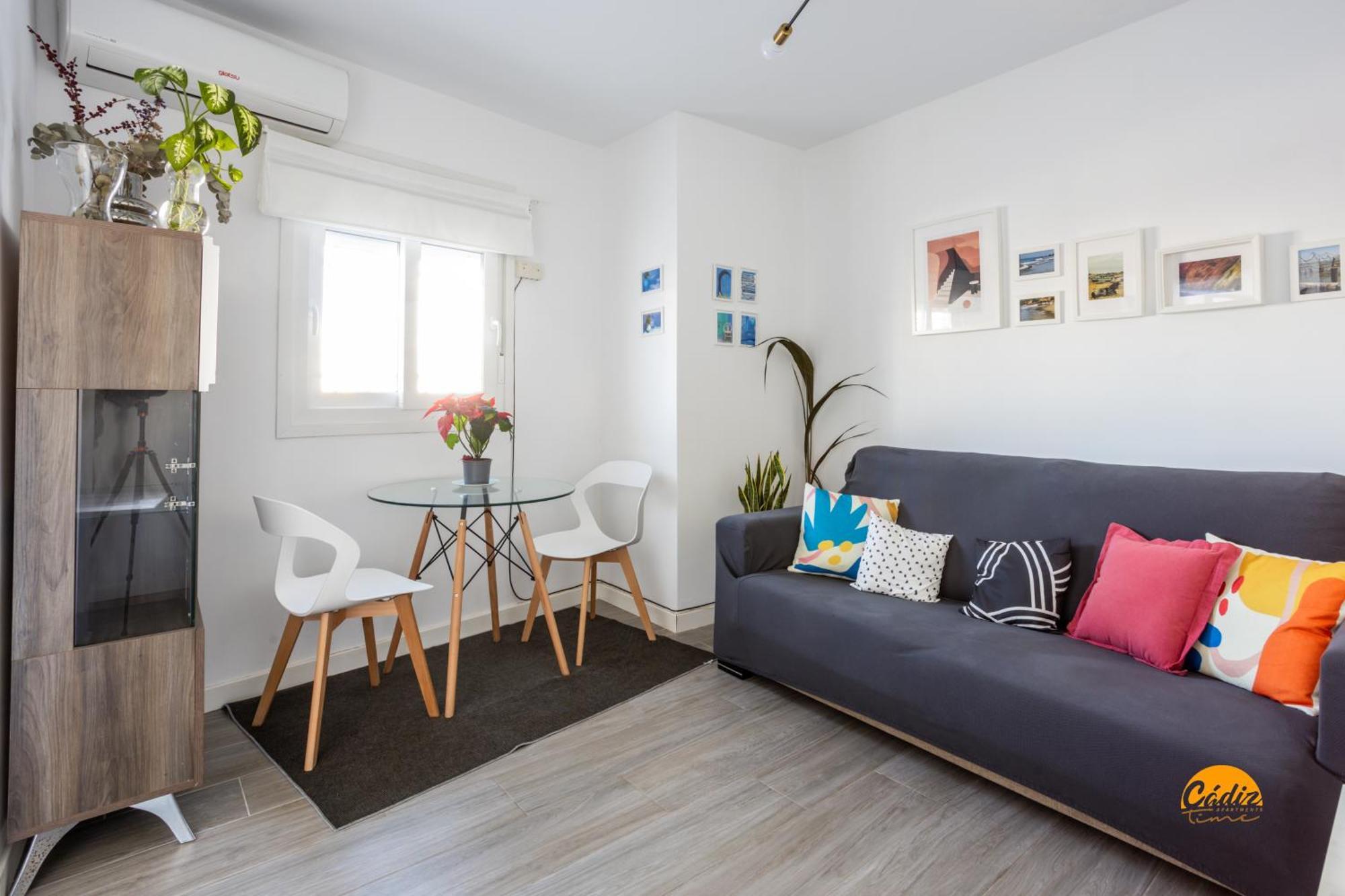 Atico Catedral By Cadiz Time Apartment Bagian luar foto