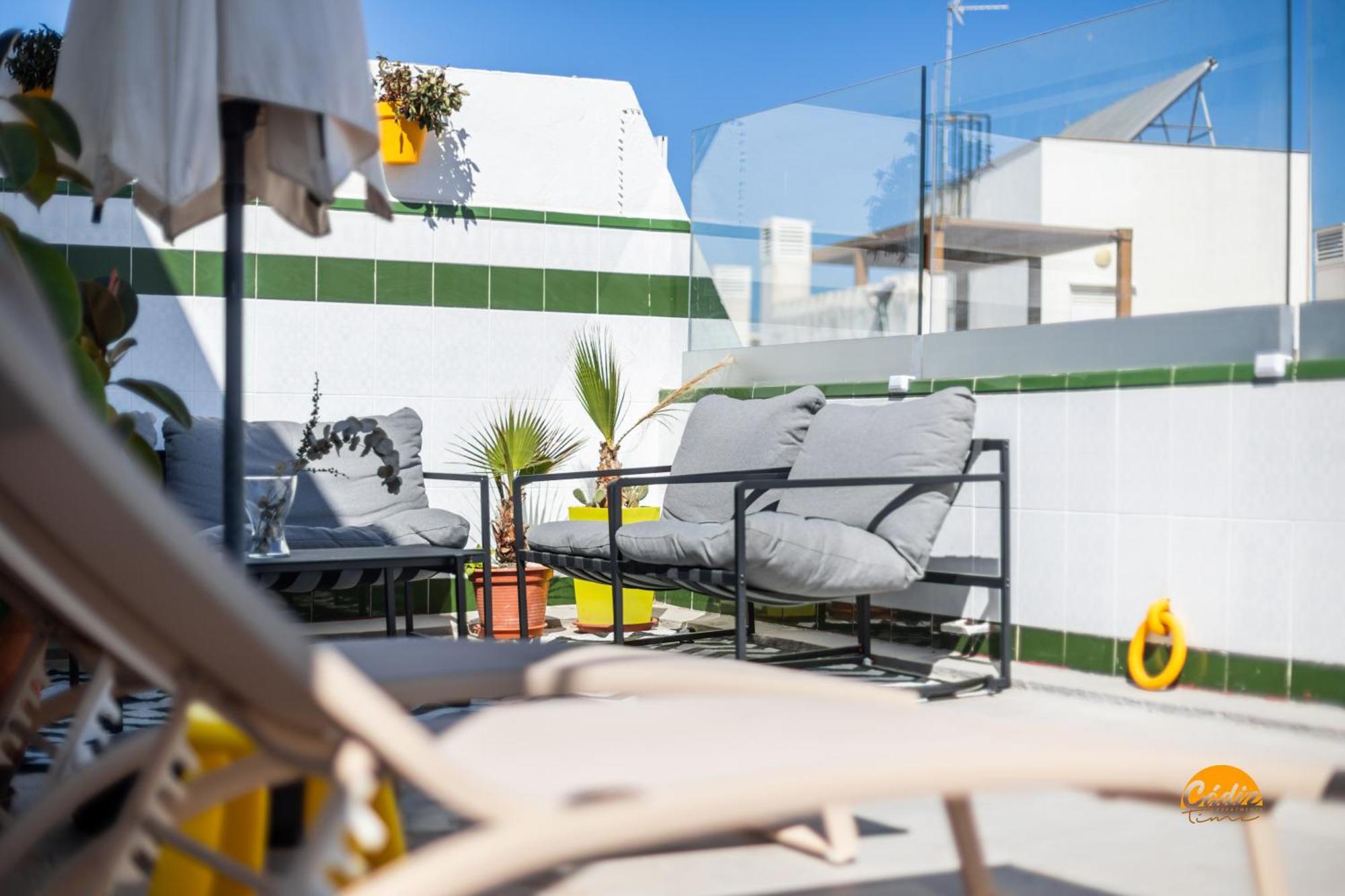 Atico Catedral By Cadiz Time Apartment Bagian luar foto
